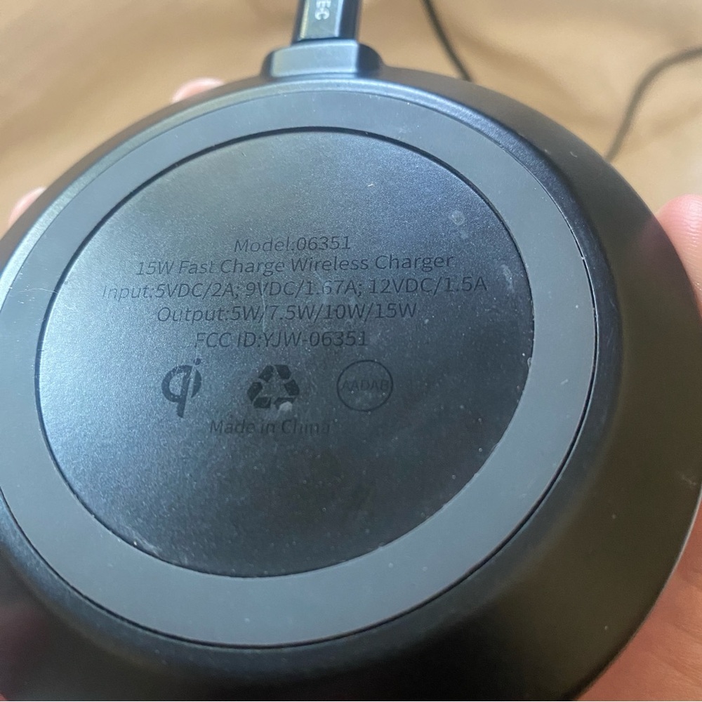 Electronics, AT&T Fast Charge Wireless Pad - Picture 3 of 8